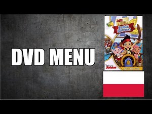 Jake Saves Bucky (Polish🇵🇱) 2013 DVD Menu