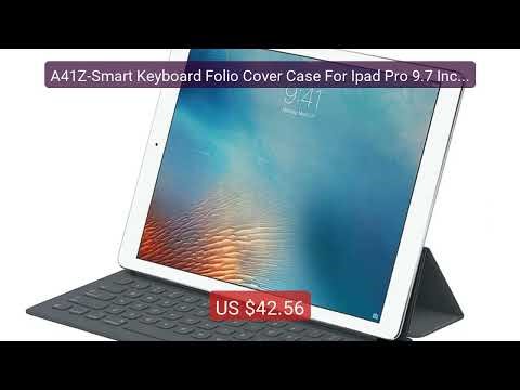 A41Z-Smart Keyboard Folio Cover Case For Ipad Pro 9.7 Inch 1St/2Nd ... — Top Rated 2026 | Buy Now!
