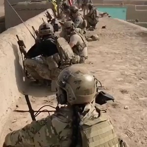 7.6K views · 79 reactions | SF dudes kickin it overseas 落⚡️ | Military GUNS | Facebook