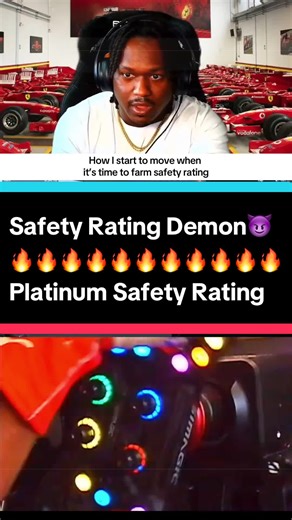 Maximizing Your Platinum SR Safety Rating in Sim Racing
