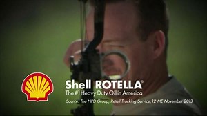 Shell Rotella TV Spot, 'Archery'