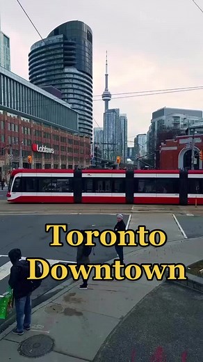 Exploring Toronto: CN Tower, TTC, and Tram Adventures
