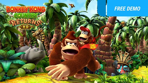 Donkey Kong Country Returns HD - Nintendo Switch - Games - Nintendo
