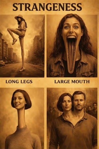 Most Bizarre Human Features Ever Imagined | Strange World #edit