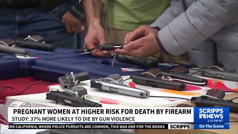 Pregnant women face higher risk of dying by gun violence than nonpregnant women, study finds