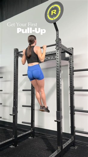 5 steps to get your first Pull-Up 💪🏻 #pullups #pullupprogress #pullupworkout