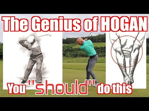 You "CAN" swing like BEN HOGAN! Golf's EASIEST SWING IMPROVER