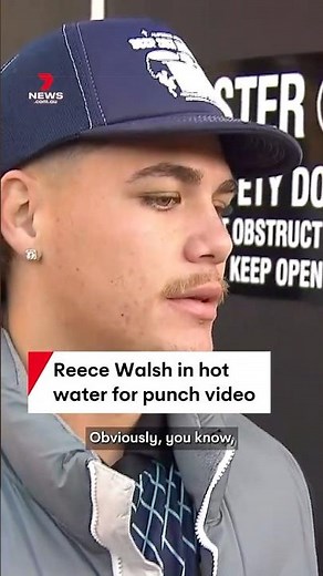 Reece Walsh speaks out after posting video of him punching willing mate in head