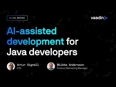 AI-assisted development for Java developers