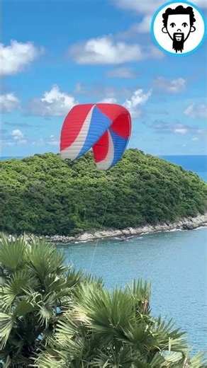 Super High Song 🪂 Paragliding High in the Sky! | Kids Music Short #kidsmusic #musicandmovement