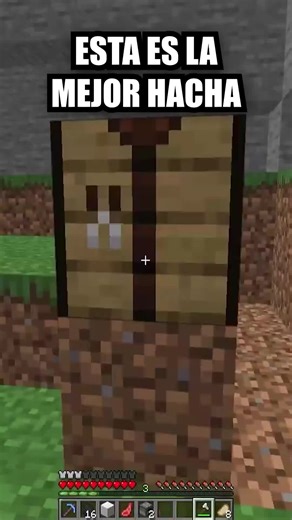 Mejor Hacha Legendaria en Minecraft