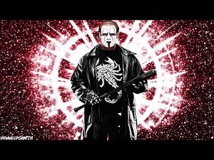 WWE Sting Official Theme Song "Out From The Shadows" (V1) 2014 ᴴᴰ