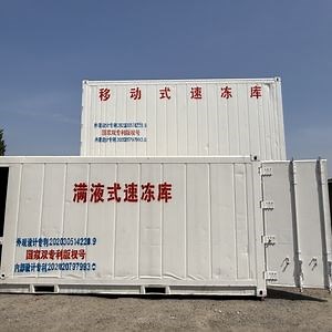 [Hot Item] Mobile Freezer for Commercial Fresh Meat & Seafood Use