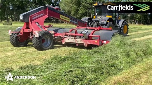Carrfields on Instagram: "🌱 Smarter Merging. Serious Productivity. The Anderson MergePro 915 in action — engineered to deliver faster, cleaner, and more consistent windrow merging with outstanding durability and operator-friendly control. Built to maximise output and protect crop quality, the MergePro 915 helps you stay efficient when timing matters most. 📞 For more information, get in touch with Dan Bilner: 027 204 3407 Learn more: https://grpanderson.com/en/haymerger/mergepro915/ #Carrfields
