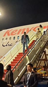 12K views · 164 reactions | President Ruto arrives in Beijing, China to begin his 5-day State Visit. | 7 News Global | Facebook