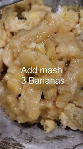 How to make Banana Bread Useing Yellow Cake mix?