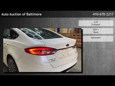 2017 Ford Fusion - Joppa, MD