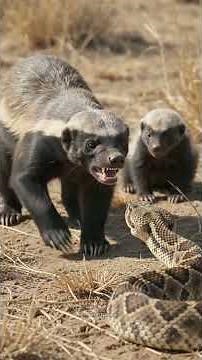 Honey Badger's First 10 Days | The World's Fearless Survivor | Wildlife Documentary (4K)#wildlife