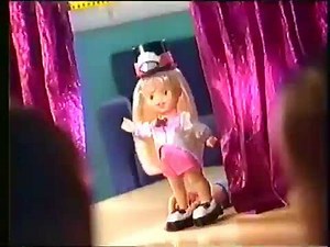 Magic Megan Doll Commercial (2000)