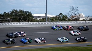Unofficial speeds from Next Gen organizational test at Daytona