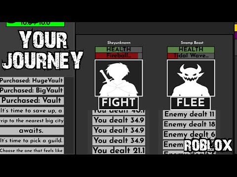 Your Journey Roblox Gameplay Walkthrough