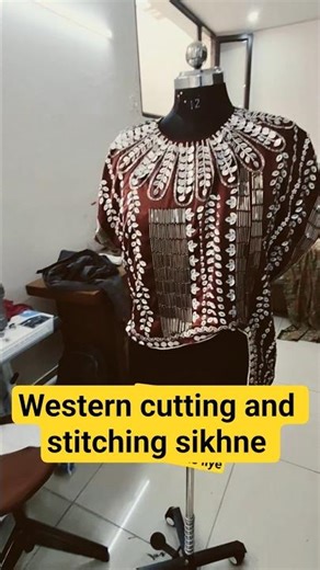 Western cutting and stitching sikhne sonukaif #fashion #sewing #worldtailor