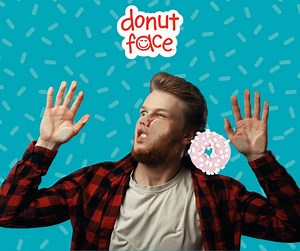 9.4K views · 16 reactions | Want to WIN FREE DONUTS for a week?!  To be in the draw: 1️⃣ Screenshot the #DonutFace *No Pausing the GIF  2️⃣ Comment with your screenshot below See all of our new Donut flavours here: bit.ly/DonutFaceMenu and find your closest store here: bit.ly/PieFaceLocations Winner will be drawn Monday, February 24. The total prize is a dozen Donuts. T's & C's Apply. | Pie Face | Facebook
