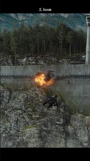 #movie She Jumps Into HELL to Save Him! 😱 The Gorge's Most Intense Rescue Scene