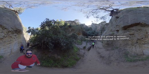 A challenging but family-friendly path awaits the adventerous hiker. Annie's Canyon Trail in Solana Beach offers sweeping views of San Diego's the San Elijo Lagoon Ecological Reserve and the Pacific Ocean. It's a short trail but the vistas and sandstone canyon walls are breathtaking. | 10News – ABC San Diego KGTV
