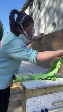 Making an epoxy headboard | #diy