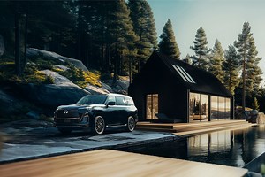 Big Shot: 2025 Infiniti QX80 Tested