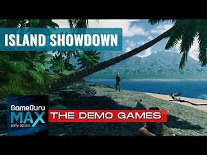 GameGuru MAX Demo Game - Island Showdown