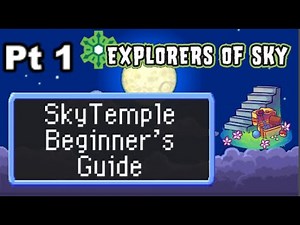SkyTemple SUPER BEGINNER'S GUIDE for Custom Cutscenes! Pt. 1 - PMD Explorers of Sky ROM Hacking Tool