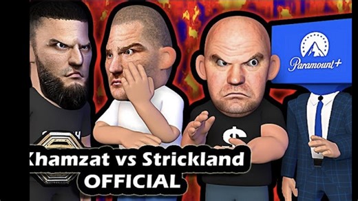 【UFC小动画】爆笑！白大拿官宣UFC328奇马耶夫VS肖恩斯特里克兰