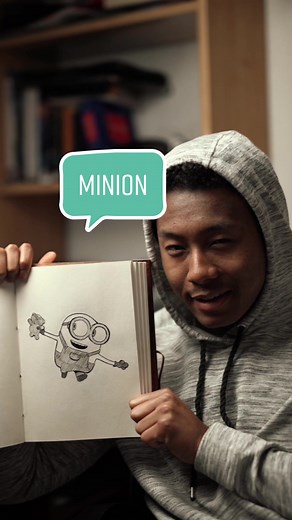 Minion Art Compilation: How to Draw and Color Minions for ASMR Satisfying Video