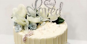 Easy Anniversary Cake ~ Intensive Cake Unit