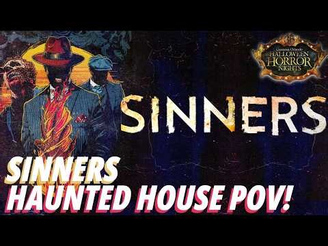 Sinners | HHN 35 FULL HOUSE WALKTHROUGH POV! (2026) [4K]