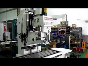 Birmingham BPV-B5VF Bed Mill