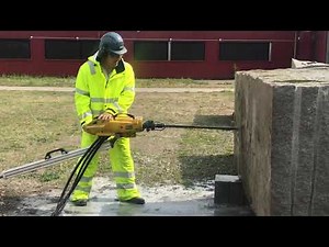 Training with Epiroc HRD100