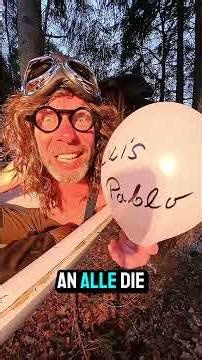 Dieser Ballon bringt dein Herz zum Fliegen ❤️👍👍 #comedy #flachwitz #friedhof