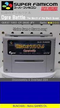 SUPER FAMICOM & SNES Overhaul Vol.264 (Ogre Battle: The March of the Black Queen)