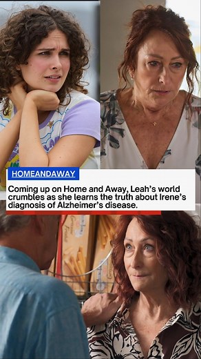 🗣️ MORE INFORMATION: https://hubnews.uk/coming-up-on-home-and-away-leahs-world-crumbles-as-she-learns-the-truth-about-irenes-diagnosis-of-alzheimers-disease/ #HomeandAway #HomeAway | Home&Away Lastest News Updates