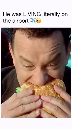 movies memes funny videos on Instagram: "Based on a true story 🤯 ✅ Follow @hulureels for more clips! 📽️ The Terminal (2004) After getting stranded in JFK Airport when his home country collapses overnight, Viktor Navorski is forced to live inside the terminal with nowhere else to go. What starts as a nightmare becomes a heartwarming journey of friendship, resilience, and the power of human connection. Tom Hanks at his absolute best. 📺 watch on: Prime Video, Paramount+, Apple TV (rent/buy) #exp