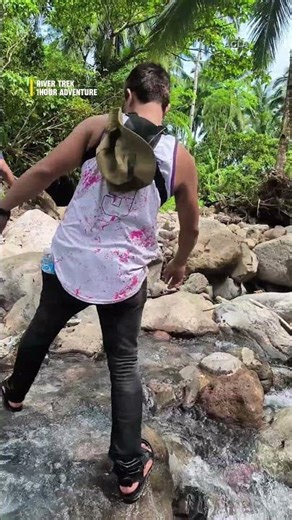 Hidden Paradise in Biliran 🌴 | River Trek to a Secret Waterfall (1 Hour Adventure!)