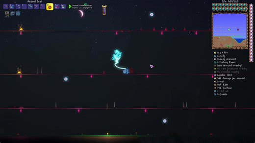 Surviving All Bosses in Terraria Calamity Mod