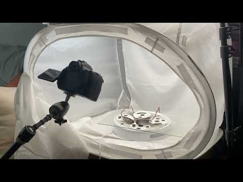 Lightbox 3D Scanning Setup — Building AR-Ready Virtual Sculptures