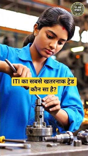 ITI का सबसे खतरनाक ट्रेड #iti #jobs #shorts #job #itijobupdate #viral #trending #ai #trade