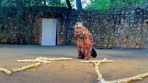 Paperhand Puppet Project | After years of our fans asking for beavers, they are finally making their debut in a Paperhand show. Come see the family of beavers in The... | Instagram