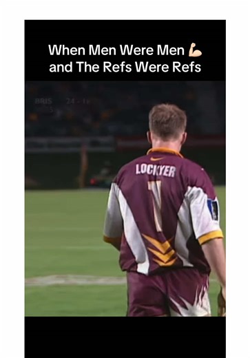 When Men Were Men: A Rugby League Tribute