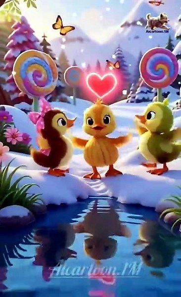Fun Dancing Cartoon Characters for Kids